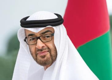 محمد بن زايد يشيد بجهود فرق العمل الوطنية ويصفهم بالرمح