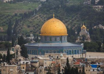 الشيف بوراك يؤكد لأهل القدس "نحن معكم"