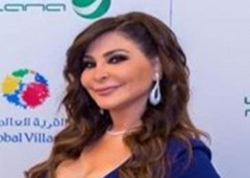 اضغط لمشاهدة الفيديو: رقص إليسا في حفلها الأخير بالقرية العالمية في دبي
