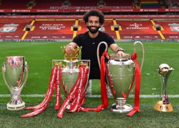 محمد صلاح  ينشر صورًا لابنته كيان للمرة الأولى