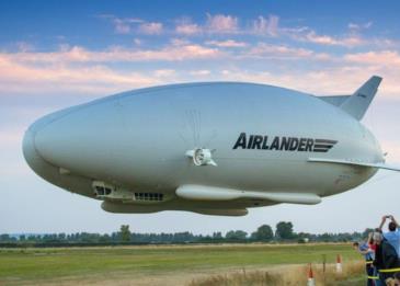 أكبر منطاد في العالم سينطلق في العام 2025