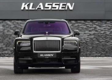 نسخة مدرّعة من "رولز رويس كالينان" الفخمة تصدّ القذائف