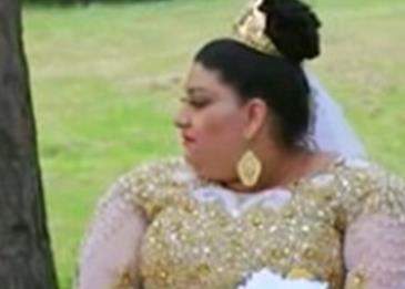 اضغط لمشاهدة الفيديو: زفاف أسطوري وفستان من الذهب لعروسٍ غجرية