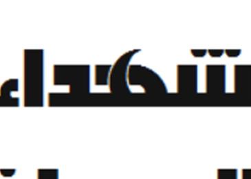 عبارات عن شهداء الوطن
