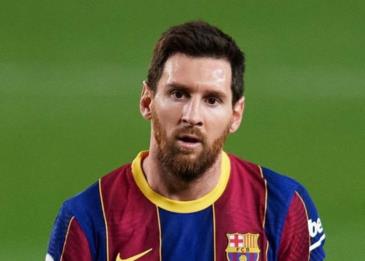 ميسي بنيولوك جديد من دون لحية في نهائي كأس إسبانيا