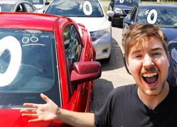 بالفيديو..طرح سيارات فاخرة على "يوتيوب" بأسعار تبدأ من 99 سنتًا