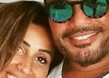 شاهد بالفيديو: دينا الشربيني ترقص على أغنية "أجمل عيون" في حفل عمرو دياب