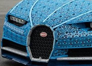 اضغط لمشاهدة الفيديو: أكثر من مليون قطعة "ليغو" لبناء سيارة بوغاتي!