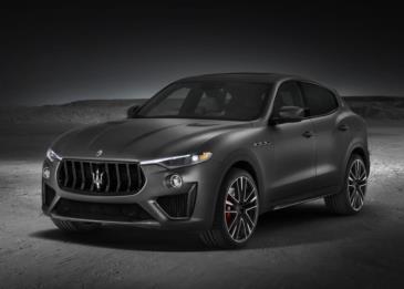 مازيراتي تكشف النقاب عن نسخة تروفيو من طراز ليفانتي