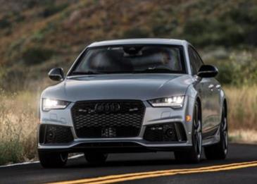 بالصور.. أودي " RS7" أسرع سيارة مصفحة بالعالم