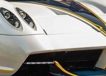 شاهد بالصور: النسخة الأخيرة من سيارة باجاني هوايرا رودستر تحمل اسم أضخم أنواع الصقور!