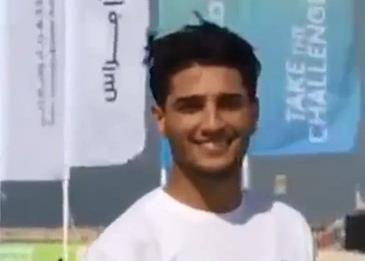 محمد عساف يشترك في تحدي اللياقة بدبي