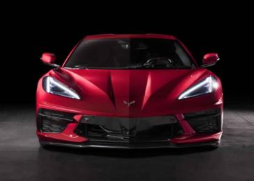 الكشف عن ميزة مختلفة في طراز كورفيت C8