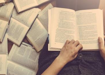 موضوع عن القراءة