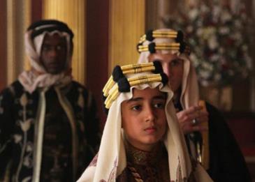 الممثل راكان عبد الواحد يوضح كيف استعد لدور الملك عبدالعزيز