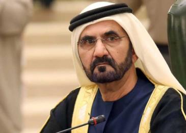 فيديو يوثق أول اتصال بين محمد بن راشد وهزاع المنصوري