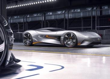 صور لنموذج سيارة "جاكوار" الكهربائية الجديدة من غران توريزمو