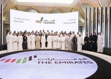 الهوية الإعلامية للإمارات تنطلق نحو المريخ
