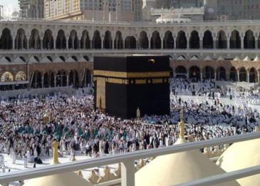شاهد تقنية " عجلة التبادل الحراري" في الحرم المكي التي تحميه من انتشار الفيروسات