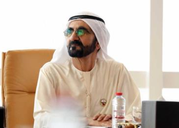 محمد بن راشد يعلن تشكيل مجلس للأمن الالكتروني في الإمارات