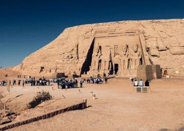 مصر تفتتح معبد إيزيس بعد اكتشافه بـ 150 عاما