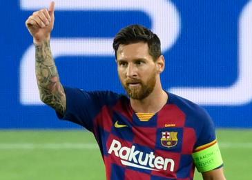 ميسي يؤجر طائرته للرئيس الارجنتيني مقابل 160 ألف دولار