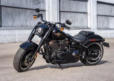 موديل خاص من هارلي ديفدسون للاحتفال بأيقونتها " Fat Boy "
