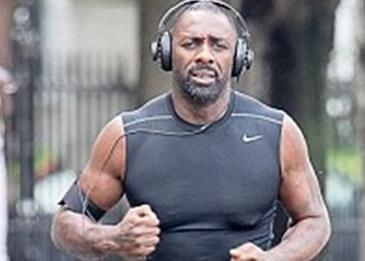 بعد فوزه بلقب أكثر رجال العالم جاذبية إليك كيف يحافظ إدريس ألبا على لياقته