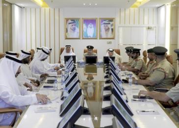 شرطة دبي تشكل أول لجنة متخصصة في "عام الاستعداد للخمسين"