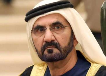 محمد بن راشد ينشر صورة تجمعه بمجدي يعقوب ويثني على جهوده