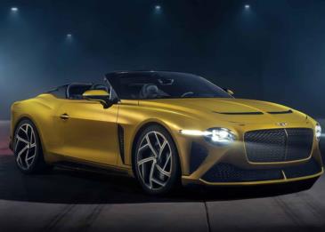 بنتلي تعلن عن أفخم سياراتها Bacalar Roadster