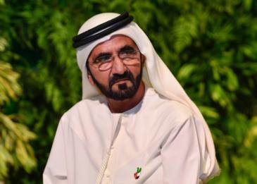 محمد بن راشد يصدر قانونا بشأن تنظيم العمل التطوعي في دبي