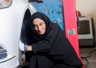هدى المطروشي أكدت أن اتصال الشيخ محمد بن زايد منحها طاقة ايجابية