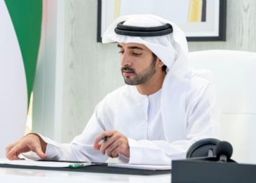 حمدان بن محمد يطلق منصة "دبي نكست" لدعم المشاريع المبدعة
