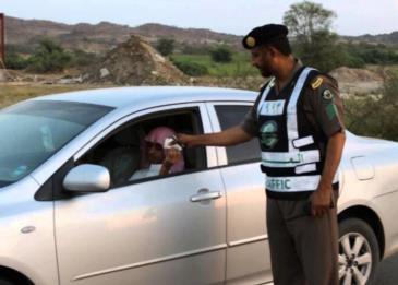 أين تذهب المخالفات المرورية في السعودية بعد رصدها؟