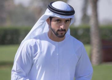 الشيخ حمدان يتبرع ب 3 مليون درهم لمريض سرطان