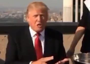 ترامب يتحدى باراك أوباما بهذه الصورة