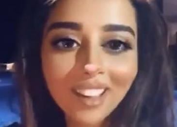 زوج بلقيس فتحي يقيم لها حفل عيد ميلاد مفاجئ بجوار حمام السباحة