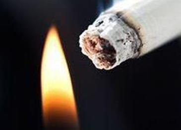 موضوع عن التدخين