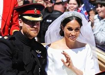 بالصور: الزفاف الأسطوري للأمير هاري وميغان ماركل