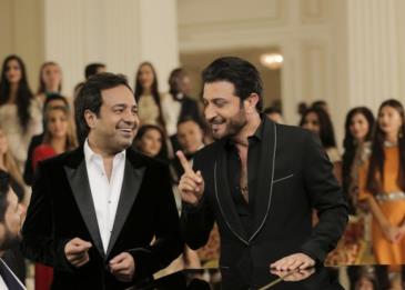 حفل راشد الماجد وماجد المهندس يحطم رقمًا قياسيًا في ختام "دبي للتسوق"