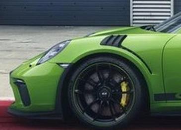 تسريب شكل موديل Porsche 911 GT3 RS عبر الإنترنت قبل صدورها