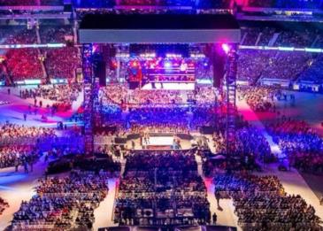 بدأ العد التنازلي لانطلاق عرض WWE Super ShowDown  بالسعودية