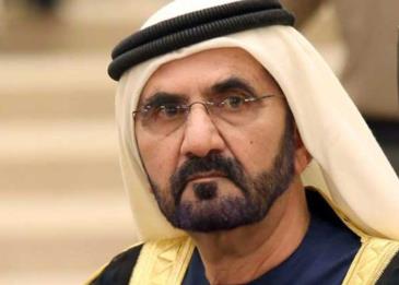 حاكم دبي يؤكد أن بلوغ المحطة الدولية خطوة كبيرة وإنجاز تاريخي للإمارات