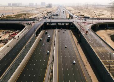 دبي تفتتح المرحلة السادسة من تطوير الشوارع المؤدية لـ"إكسبو 2020"