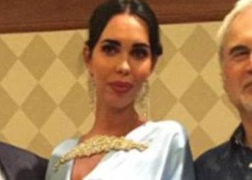 جثري روسي يعقد قرانه على خطيبته عارضة الأزياء في حفل زفاف أسطوري