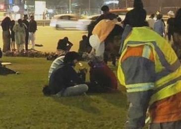 إزالة 87 طنًا من النفايات بمواقع احتفالات ليلة رأس السنة في دبي