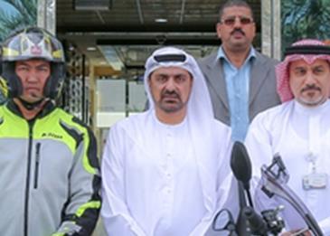 "إسعاف دبي" تطلق أول دراجة كهربائية للتدخل الطارئ