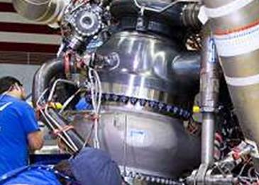 الانتهاء من تصنيع أول المحركات الصاروخية لسفينة الفضاء السرية