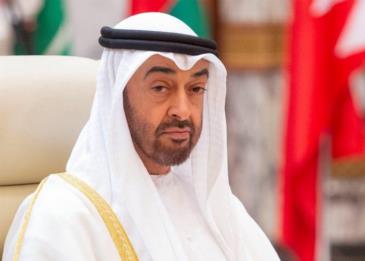 صورة الشيخ محمد بن زايد التي اجتاحت مواقع التواصل الاجتماعي